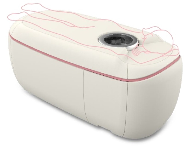 乳房用リング型超音波画像診断装置COCOLY