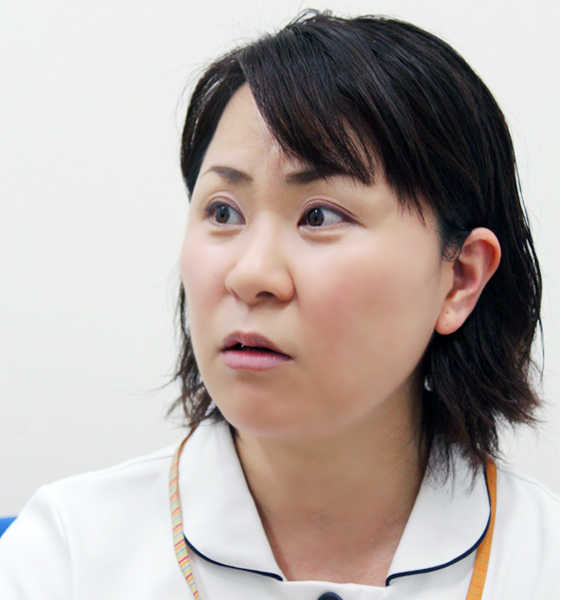 がん化学療法センター　乳がん看護認定看護師　岡本直美さん