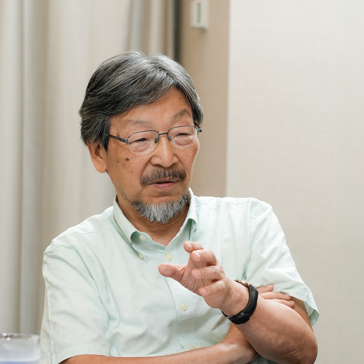 武内 務さん